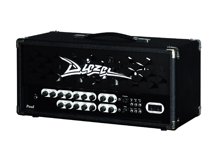Diezel PAUL 45w,2.5 Ch,2xKT77 - All Tube Head 