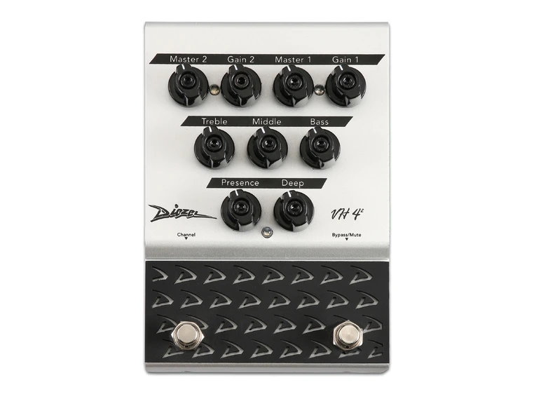 Diezel VH4-2 PEDAL Analog 2 ch pedal based on VH4 Amp 