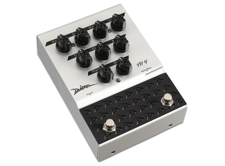 Diezel VH4-2 PEDAL Analog 2 ch pedal based on VH4 Amp 
