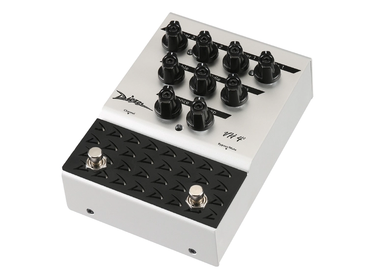 Diezel VH4-2 PEDAL Analog 2 ch pedal based on VH4 Amp 