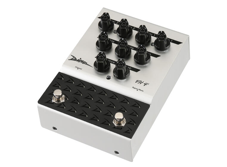 Diezel VH4-2 PEDAL Analog 2 ch pedal based on VH4 Amp