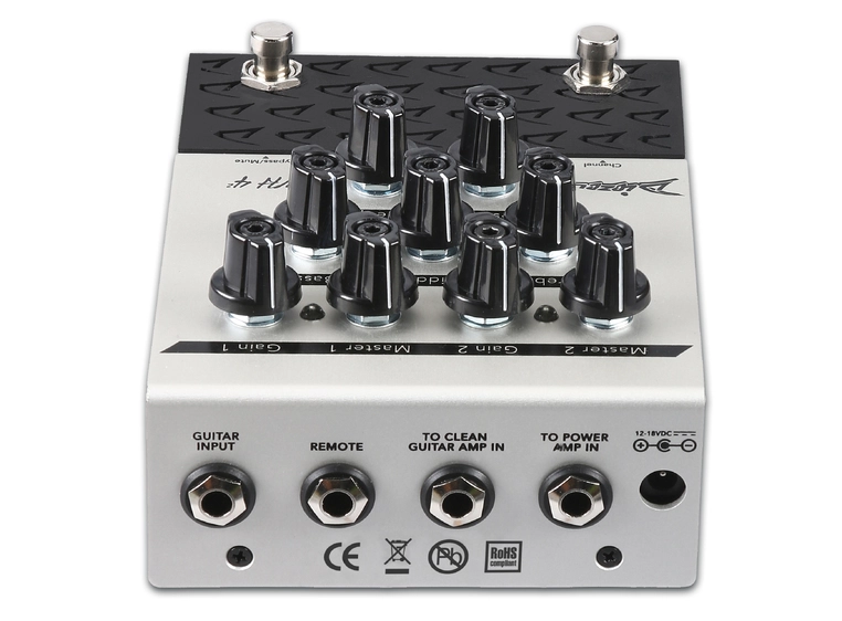 Diezel VH4-2 PEDAL Analog 2 ch pedal based on VH4 Amp 