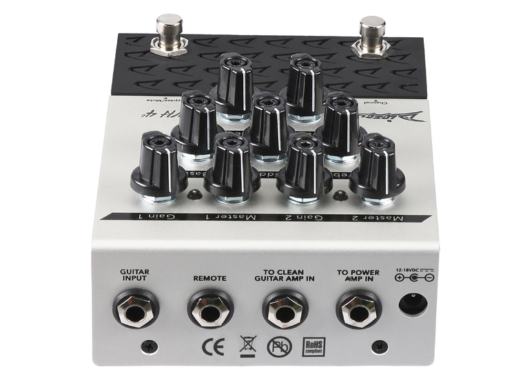 Diezel VH4-2 PEDAL Analog 2 ch pedal based on VH4 Amp 