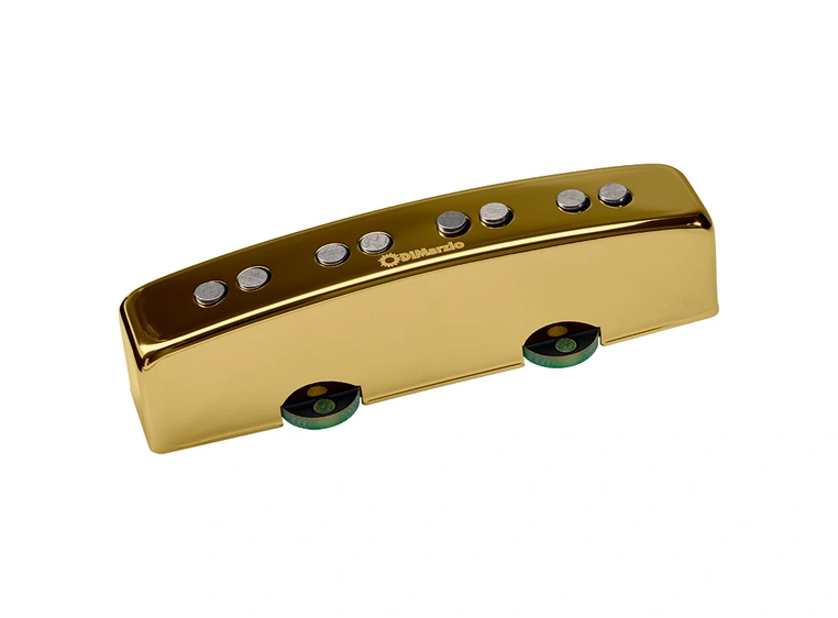 Dimarzio DP303G Pickup Bass Sixties J™ Neck, Gold Cover 