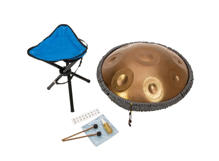 Dimavery HP-9D Handpan, 9 tones 