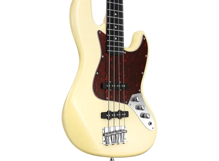 Donner DJB-510B el-bass olympic white 