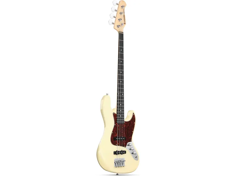 Donner DJB-510B el-bass olympic white 