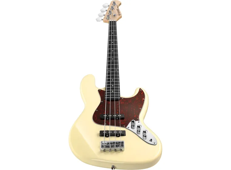 Donner DJB-510B el-bass olympic white 