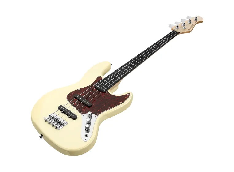 Donner DJB-510B el-bass olympic white 