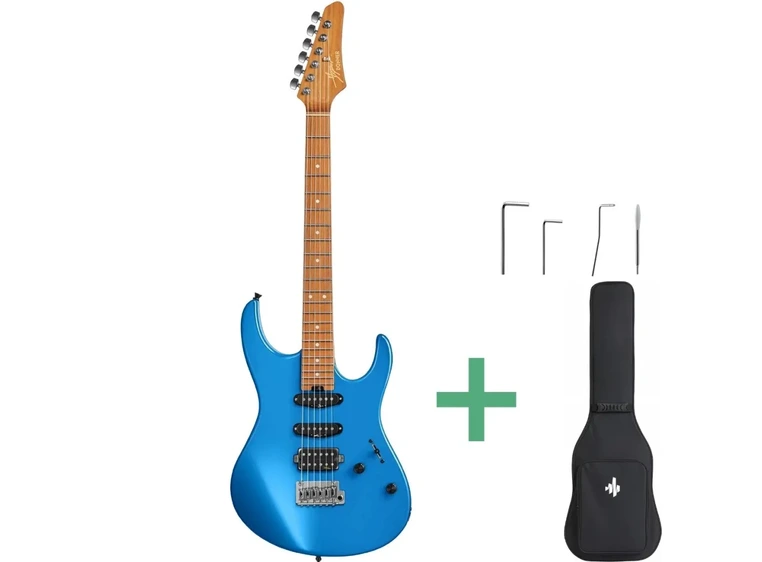 Donner DST-700 el-gitar blue 