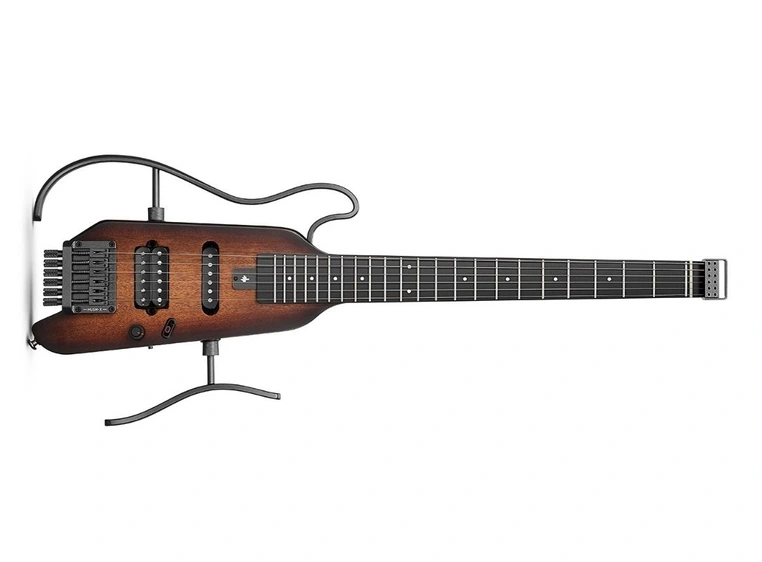 Donner HUSH-X silent el-gitar sunburst 