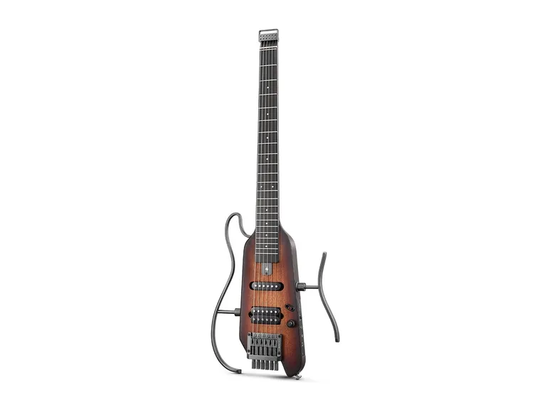 Donner HUSH-X silent el-gitar sunburst 