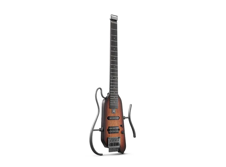 Donner HUSH-X silent el-gitar sunburst 