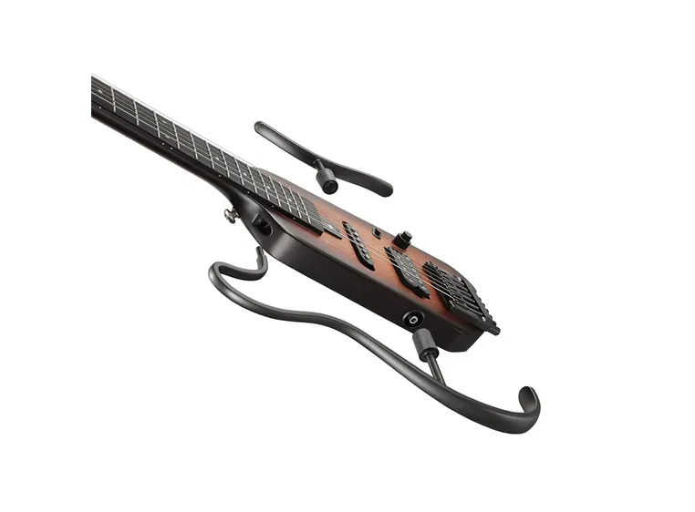 Donner HUSH-X silent el-gitar sunburst 