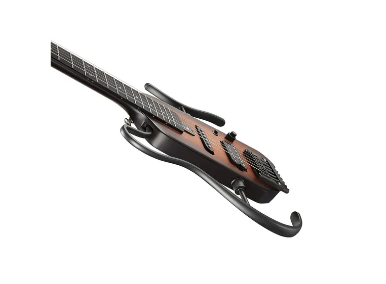 Donner HUSH-X silent el-gitar sunburst 