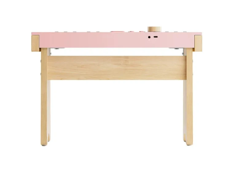 Donner KIDO V-10 el-piano for barn light pink 