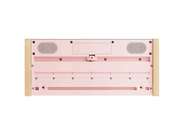 Donner KIDO V-10 el-piano for barn light pink 