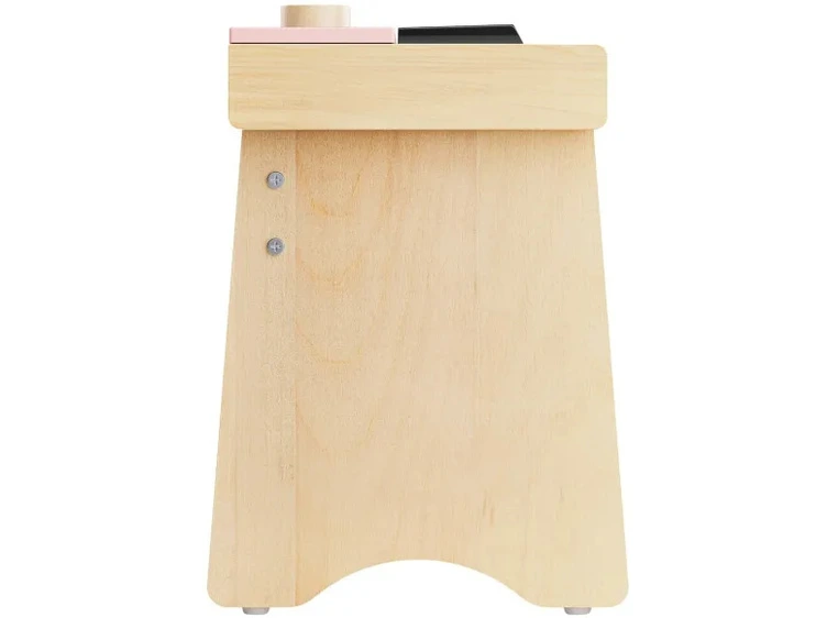Donner KIDO V-10 el-piano for barn light pink 