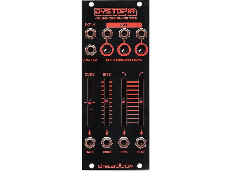 Dreadbox Dystopia Blacklight Module 