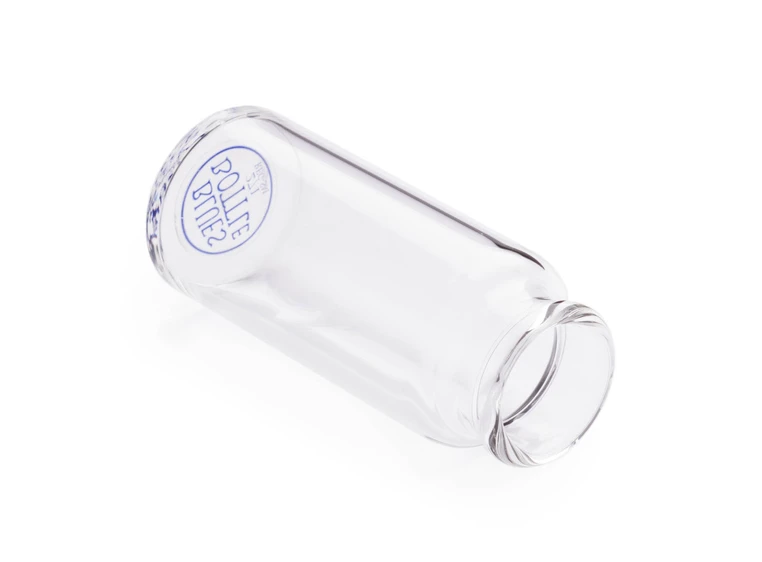 Dunlop 271 Blues Bottle Regular wall, Small, Clear side 