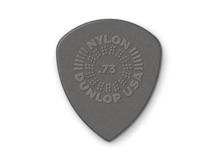 Dunlop 541P073 Flow Nylon Pick .73mm (12-pakning) 