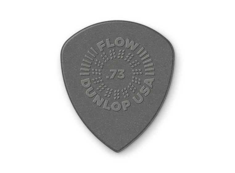 Dunlop 541P073 Flow Nylon Pick .73mm (12-pakning) 