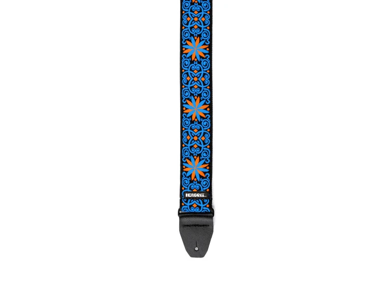 Dunlop JH25 Jimi Hendrix Blacklight Fillmore Blue 
