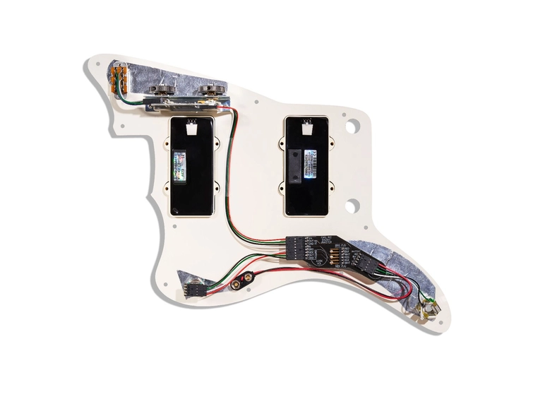 EMG JMASTER Pickguard System, Ivory 