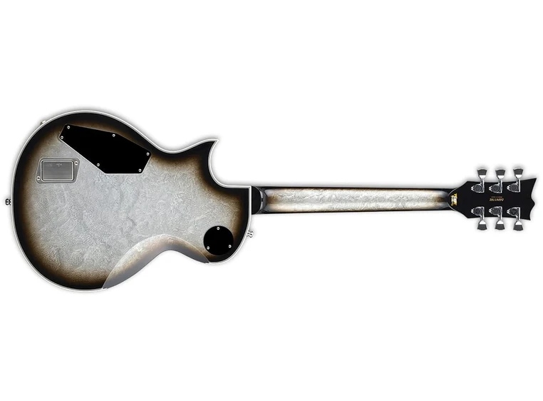 ESP Original Eclipse CTM Silver Liquid Metal burst 
