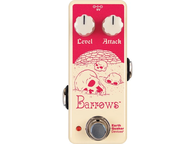 EarthQuaker Devices Barrows Fuzz Attacker 