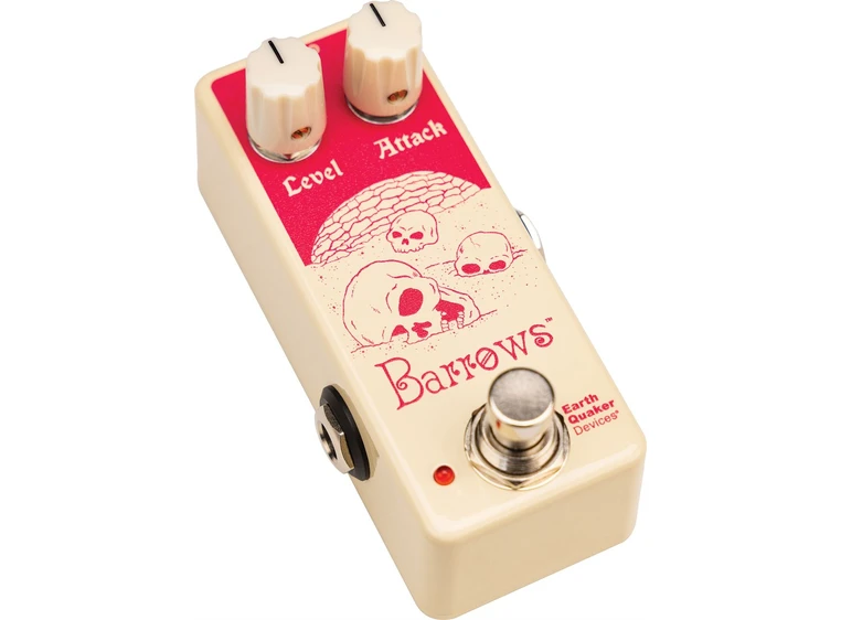 EarthQuaker Devices Barrows Fuzz Attacker 
