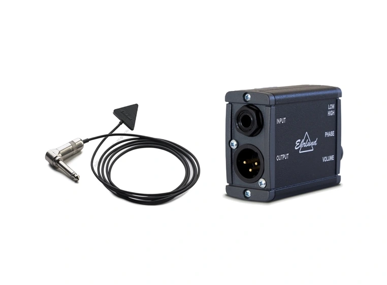 Ehrlund EAP System EAP PickUp ad EAP PreAmp XLR 48V 
