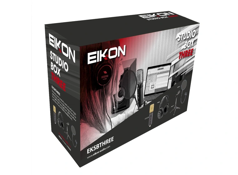 Eikon EKSBTHREE Studio Bundle CM14USB+H1000+DST60TL+APOP65 