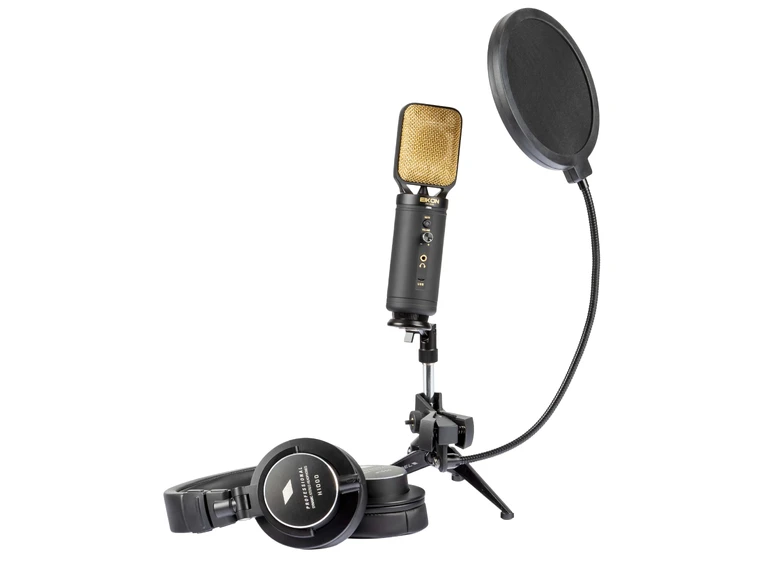 Eikon EKSBTHREE Studio Bundle CM14USB+H1000+DST60TL+APOP65 