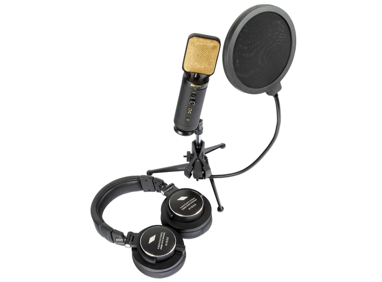 Eikon EKSBTHREE Studio Bundle CM14USB+H1000+DST60TL+APOP65 