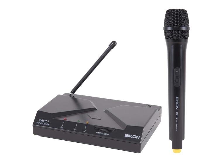 Eikon WM101MV2 Wireless Mic UHF 863-865 MHZ Handheld