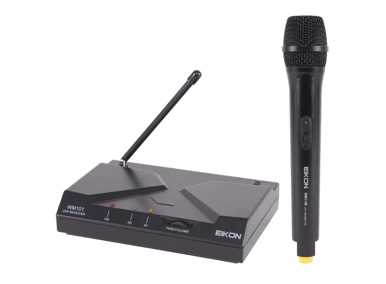 Eikon WM101MV2 Wireless Mic UHF* *Kunderetur 863-865 MHZ Handheld 