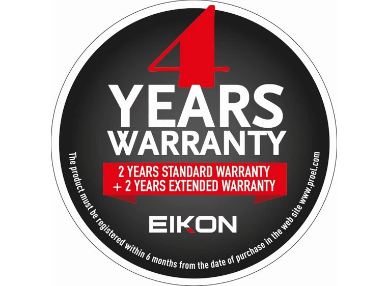 Eikon WM101MV2 Wireless Mic UHF* *Kunderetur 863-865 MHZ Handheld 