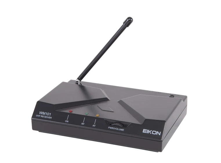 Eikon WM101MV2 Wireless Mic UHF* *Kunderetur 863-865 MHZ Handheld 