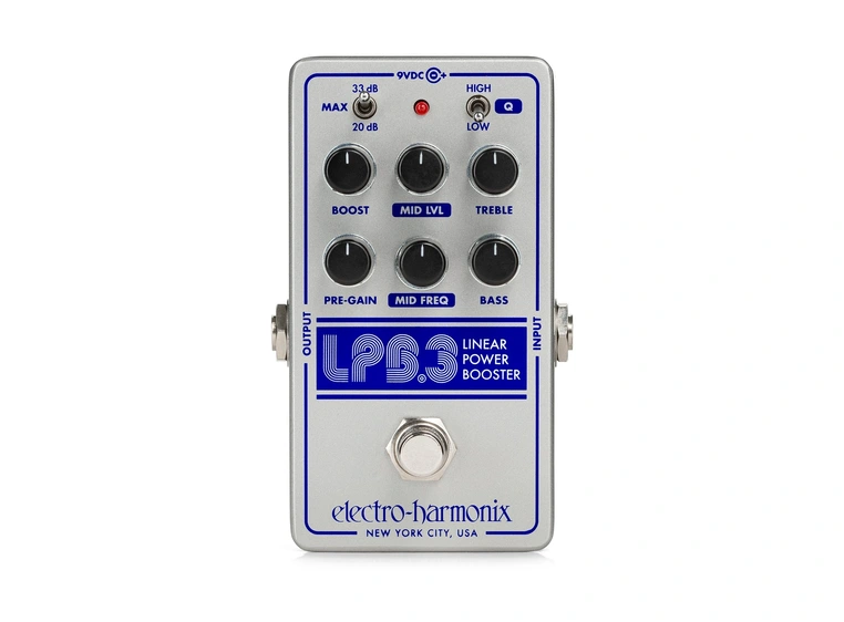 Electro Harmonix LPB-3 Linear Power Booster