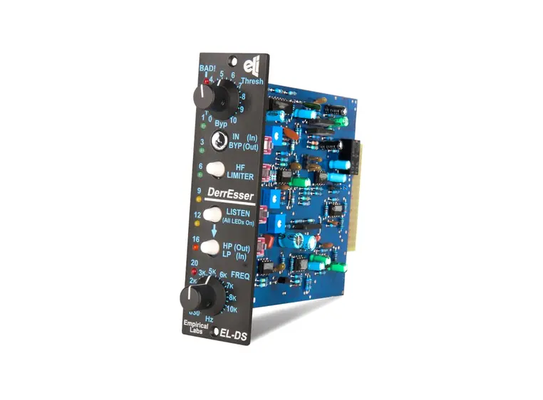 Empirical DerrEsser Model EL-DS-V, 500S Dynamic HF Fixer - vertical faceplate 