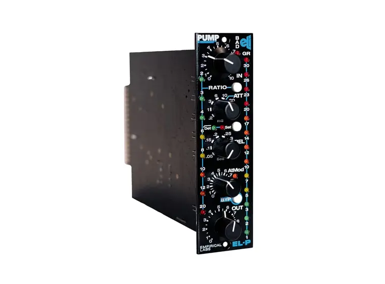 Empirical Pump Model EL-P-V, 500S VCA compressor - vertical faceplate 