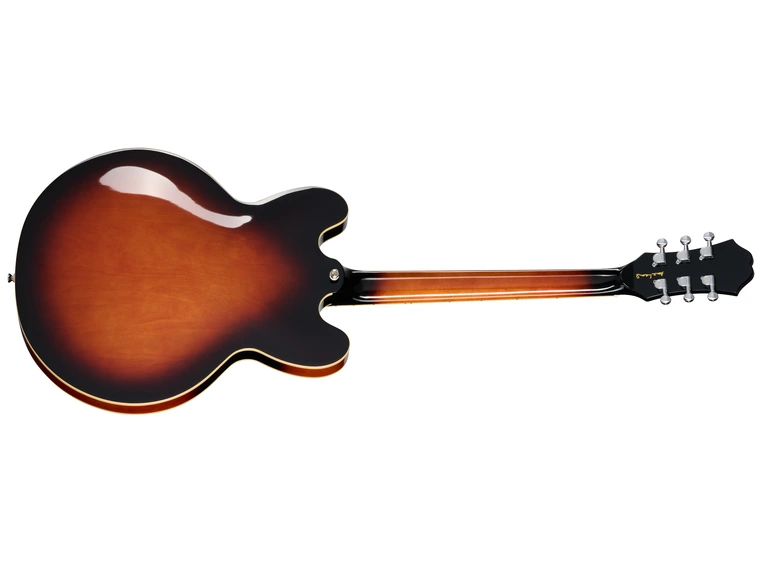 Epiphone Bonehead Riviera Dark Tobacco Burst 