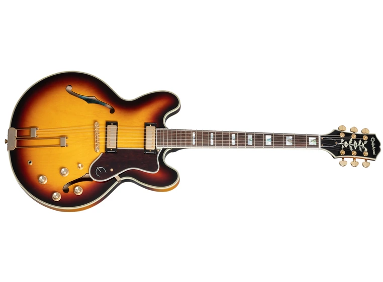 Epiphone Sheraton Frequensator Vintage Sunburst 