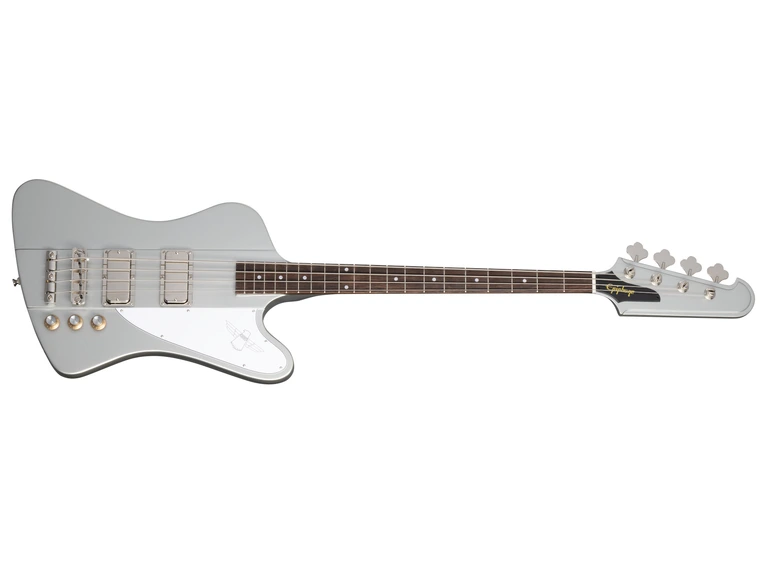 Epiphone Thunderbird 64 Incl Premium Gig Bag Silver Mist 