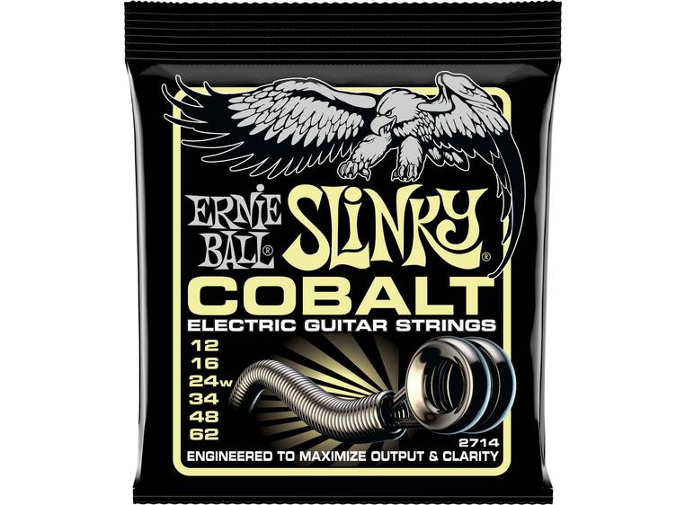 Ernie Ball 2714 Cobalt Mammoth Slinky (012-062)