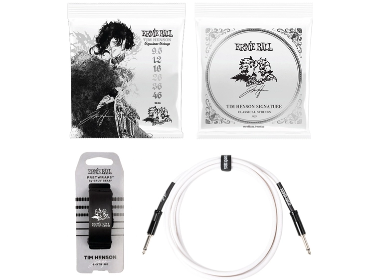 Ernie Ball 9635 Tim Henson Bundle 
