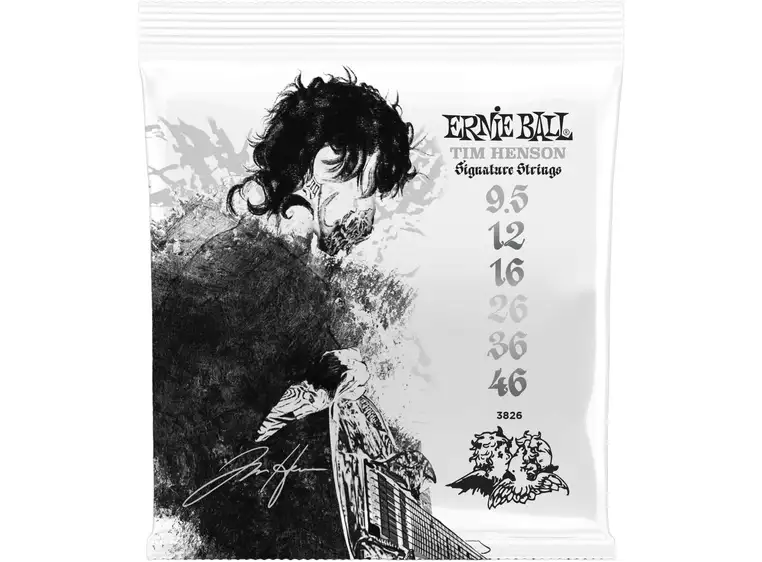 Ernie Ball 9635 Tim Henson Bundle 