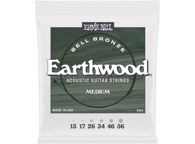 Ernie Ball EB-2344 Earthwood Bell Bronze (013-056) Medium 