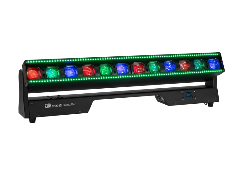 Eurolite LED PIX-12 Swing QCL Zoom Bar 